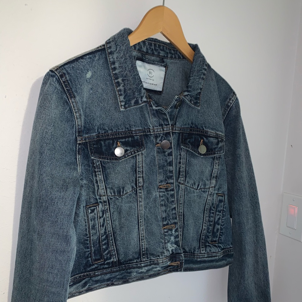 Cotton-On Jean Jacket